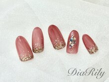 ディアリリー(Dia Rily)/大人シェルネイル