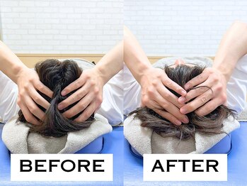 ビハリスト 新宿マルイ本館/頭のサイズからしっかり小顔に♪