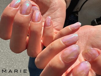 ザ マリー 表参道店(THE MARIE)/¥8,800 うるうるネイル 0502b