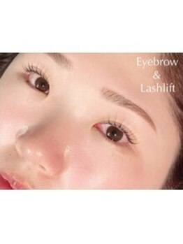 メアリー ネイルアンドアイラッシュ 八木店(mary)/眉毛スタイリング×まつげパーマ