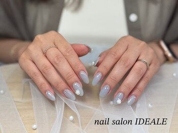 イデアーレ(IDEALE)/アイスブルーネイル