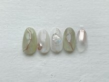 ルリアンネイル(le lien nail)/定額アートコースB