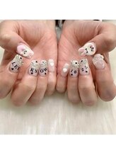 プリュム(Plume)/3D/推しネイル/キャラクター