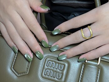 ダークハニー 池袋店(Dark Honey)/オールドスクール緑マグネット