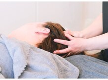 【だる重い頭/眼精疲労スッキリ解消】ドライヘッドスパトリート