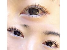 アーモンド 人形町店(Au monde)/フラットラッシュ120本