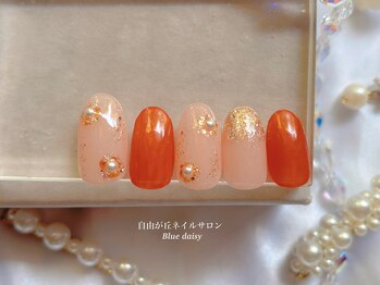 ブルーデイジー(Blue daisy)/定額アートコース