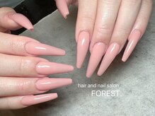 フォレスト(FOREST Hair&Nail)/スカルプチュアネイル