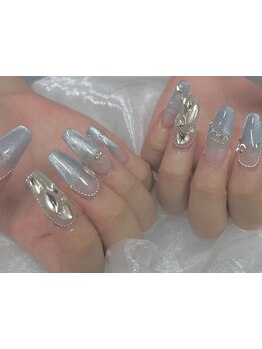 長さ出しのできるサロン