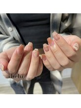 イベル 梅田店(ibelu)/チェックネイル