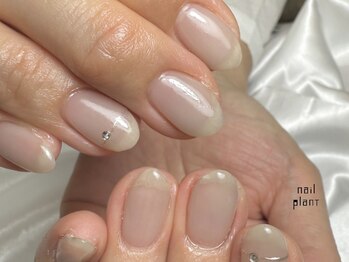 ネイル プラント(nail plant)/シンプルなデザイン