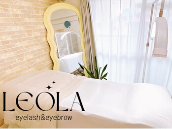 レオラ(Leola)の写真/カウンセリング特化★1:1のプライべート空間,瞳に馴染む可愛いエクステ,パーマ技術に定評◎初心者さん多数!