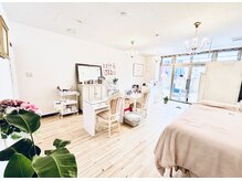 お一人様貸切店舗でアロマの香りと癒しの音楽で熟睡しちゃいます