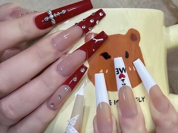 ラメール(La mer)/大人っぽいネイル