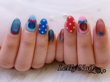 レヒネイル(LeHy nail)/ドットネイル