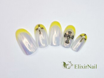 エリクサーネイル 新橋(Elixir Nail)/定額b カジュアル/クーポン使用