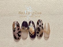 ネイルズプラス(nails plus)/レオパードデザイン