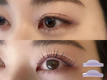ビーアフターサロン 恵比寿本店(B<AFTER SALON)/横顔まで美しいまつ毛