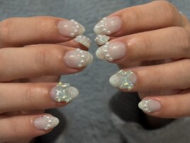 定額ワンホントレンドネイル