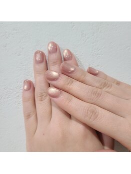 ワイズビューティー 広島立町店(y's beauty)/マグネットネイル¥6480~