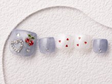 アイネイルズ 大宮店(Ｉ nails)/ブルーマグ×ガーリチェリー