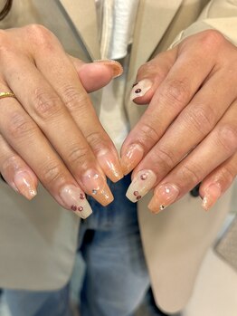 さくらんぼネイル◎