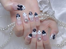 ネイルプリンセス(Nail Princess)/ゴテゴテネイル