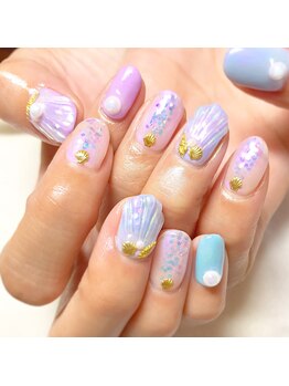 バーロ ビューティールーム(Balo Beauty Room)/人形の鱗