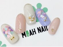 モアネイル 笹塚店(MOAH NAIL)/定額制、初回オフ無料で7150円♪