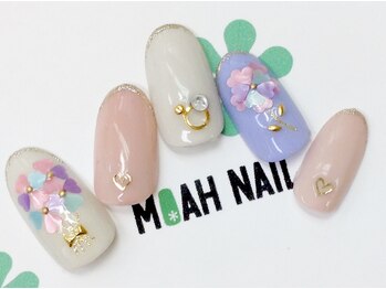 モアネイル 笹塚店(MOAH NAIL)/定額制、初回オフ無料で7150円♪