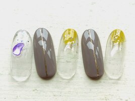 店内サンプル★レオコース￥6600