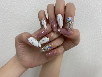 ディーネイル 天王寺(D-nail)/【田坂】持ち込みパーツnail