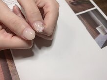 ブランネイル(blanc nail)/手書きart*