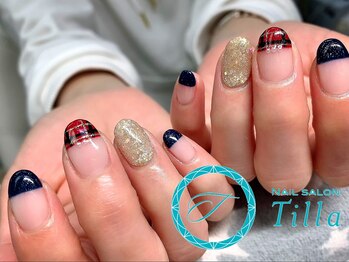 ネイル サロンティーラ(Tilla)/定額デザイン