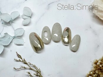 ステラ(Stella)/▼シンプルデザインコース4980