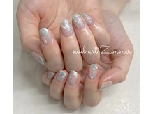 ネイルアート ジマー/クリアニュアンスコース
