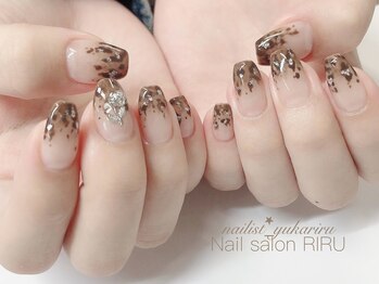 リル(RIRU)/グラデーションレオパード