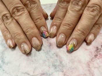 ネイル サロン ヴェレッド(Nail Salon VERED)/鱗アート