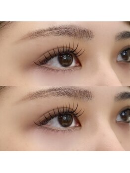 シーズ ラッシュ 新宿店(She's lash)/フラットラッシュ120本