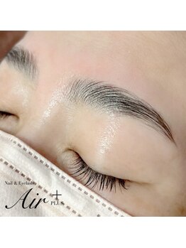 エアープラス 本八幡北口駅前店(Air+ plus)/ナチュラルブロウリフト