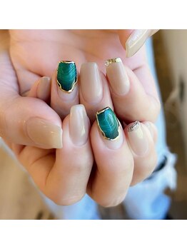 ノエム ネイルサロン(NOEM)/マラカイトグリーン