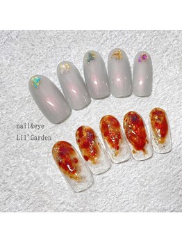 リルガーデン 新宿南口(Lil' Garden)/持ち込みネイル＊パラジェル可能