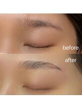 ボアップ 松山店(boappu)/眉毛パーマ