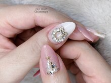 シマー(Shimmer)/クリスマスネイル