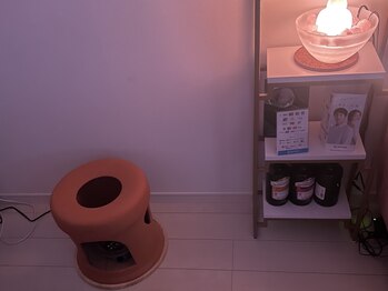 ヒメミ(Himemi)/ぽかぽか黄土よもぎ蒸し♪