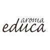 アロマ エデュカ(aroma educa)ロゴ