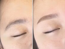 ステラ 立川店(stella.)/アイブロウ/眉カラー