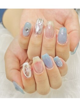 東海最大級ネイルサロン by レディスペネイル 名駅店/インスタトレンド入り