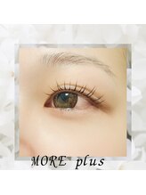 モアプラス(MORE plus)/まつ毛カール　ラッシュリフト