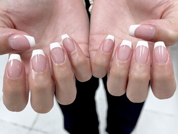 ウリネイル(uri nail)/フレンチネイル